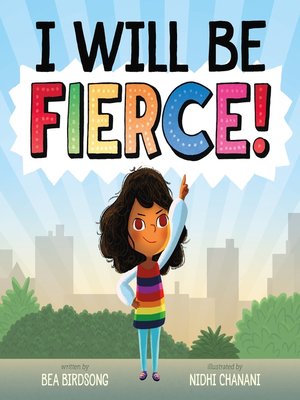 cover image of I Will Be Fierce
